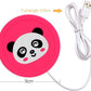 Cartoon Silicone Electric Insulation Coaster USB Warmer