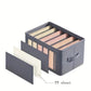 3-in-1 Foldable Clothes Organizer Box