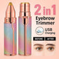 2-in-1 Rechargeable Eyebrow Trimmer
