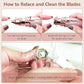 2-in-1 Rechargeable Eyebrow Trimmer