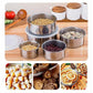 5 Pcs Stainless Steel Bowl Set
