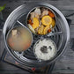5 Pcs Stainless Steel Bowl Set