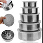 5 Pcs Stainless Steel Bowl Set