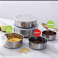 5 Pcs Stainless Steel Bowl Set