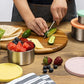 5 Pcs Stainless Steel Bowl Set