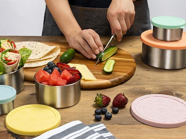 5 Pcs Stainless Steel Bowl Set