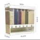 6in1 Wall Mounted Cereal Dispenser