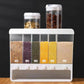 6in1 Wall Mounted Cereal Dispenser