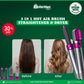 5-in-1 Electric Hot Air Brush Straightener & Dryer