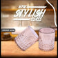 Pack of 2 Premium Stylish Glass Collection