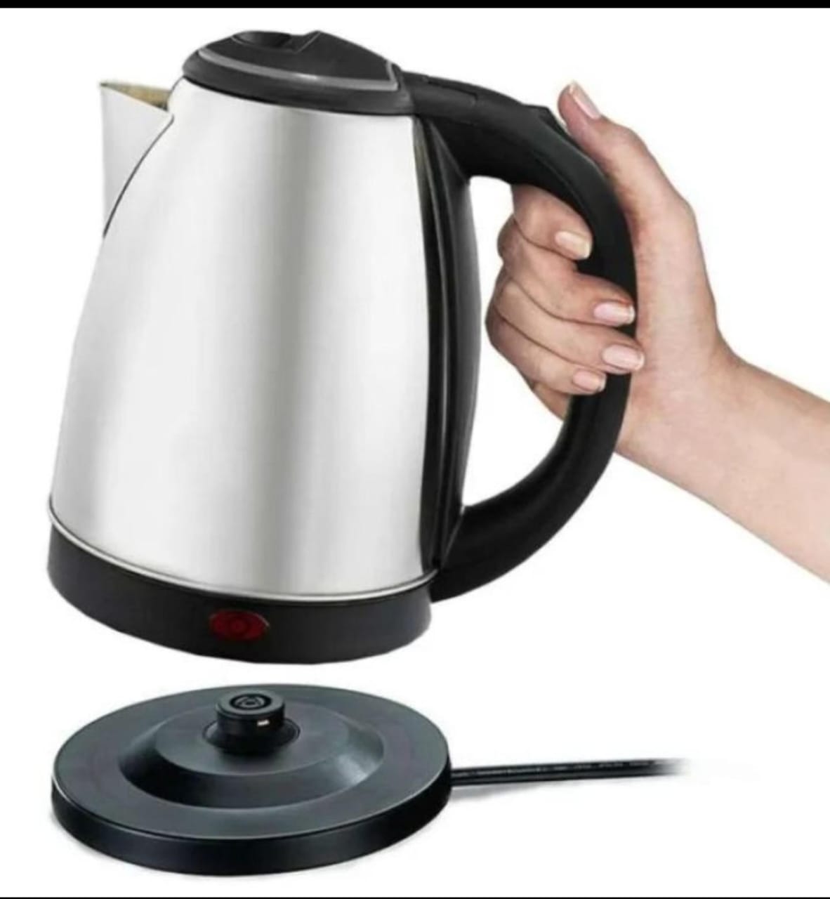 Electric Stainless Steel Kettle