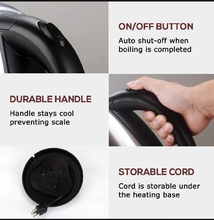 Electric Stainless Steel Kettle