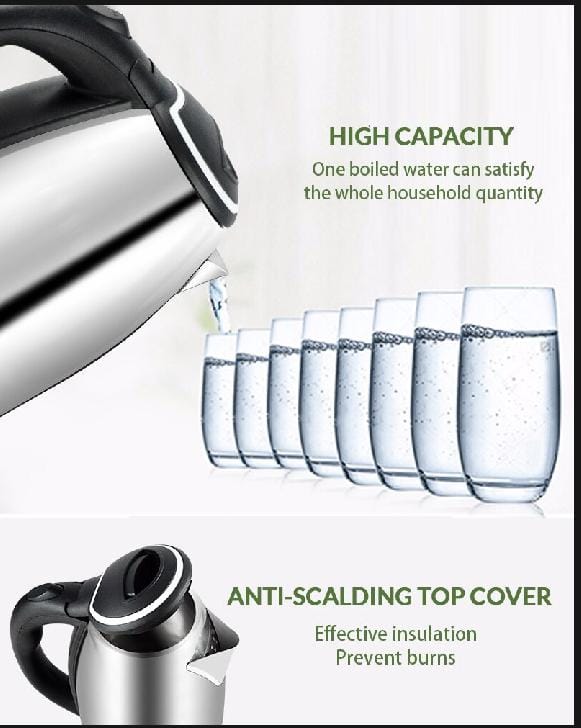 Electric Stainless Steel Kettle