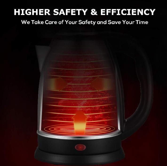 Electric Stainless Steel Kettle
