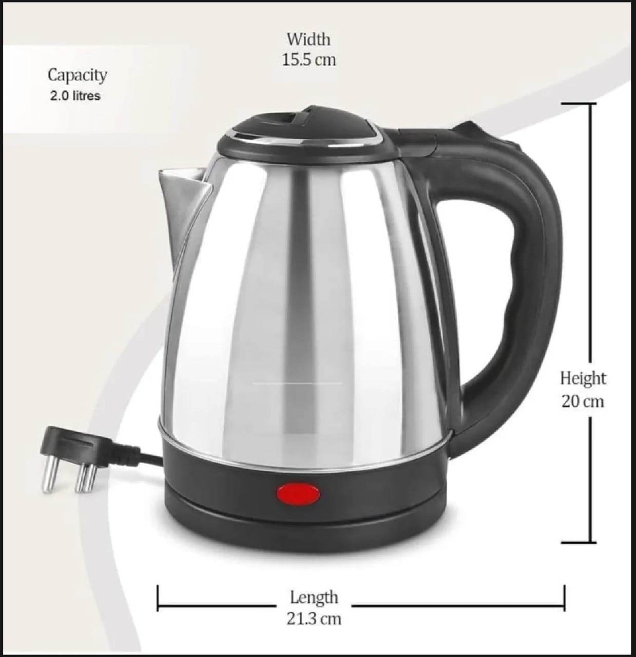 Electric Stainless Steel Kettle