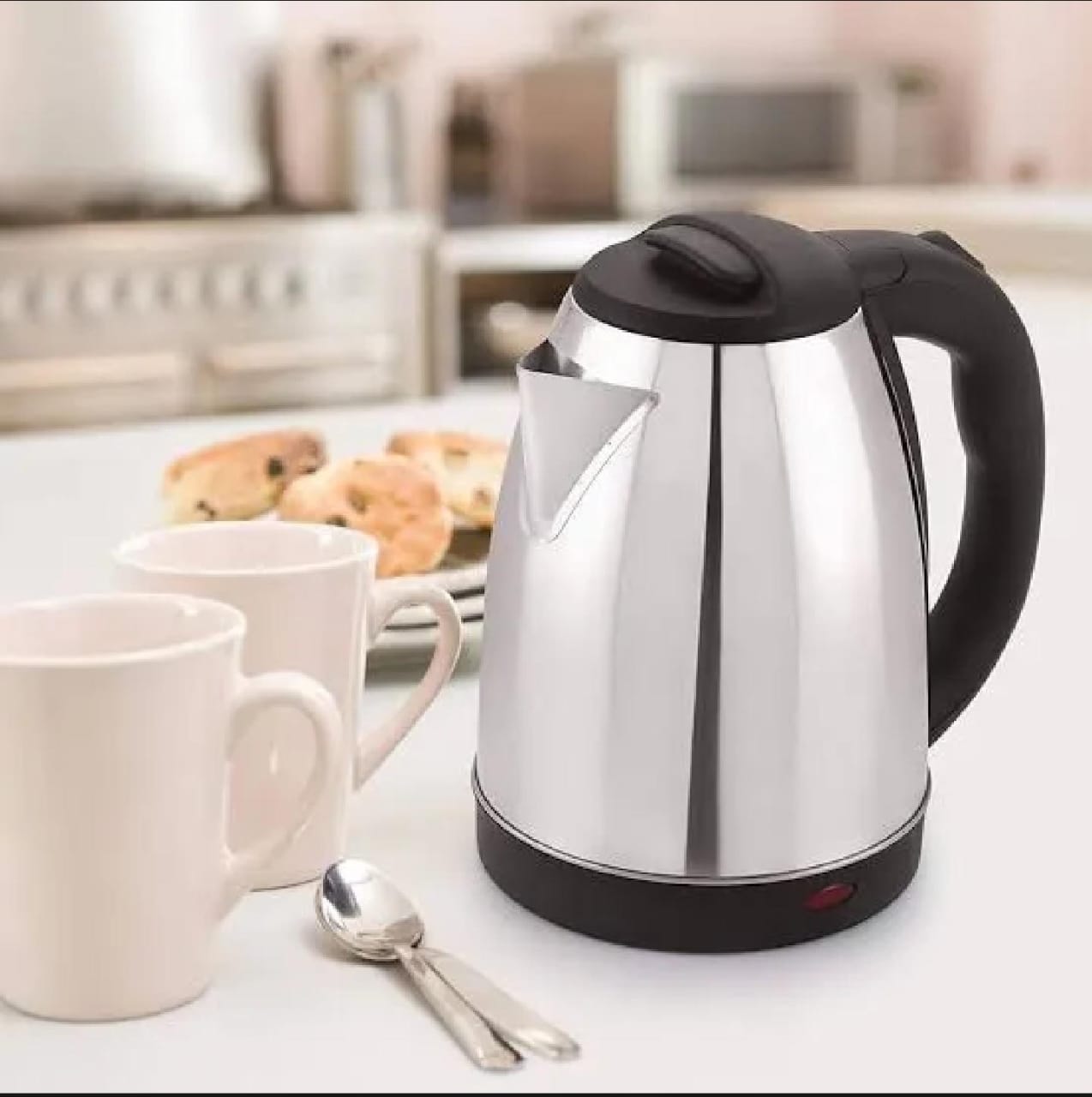 Electric Stainless Steel Kettle