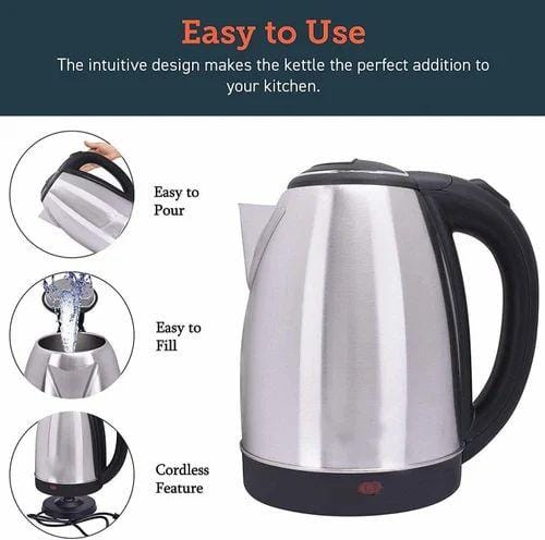 Electric Stainless Steel Kettle