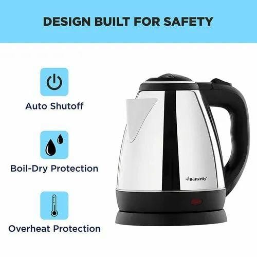 Electric Stainless Steel Kettle