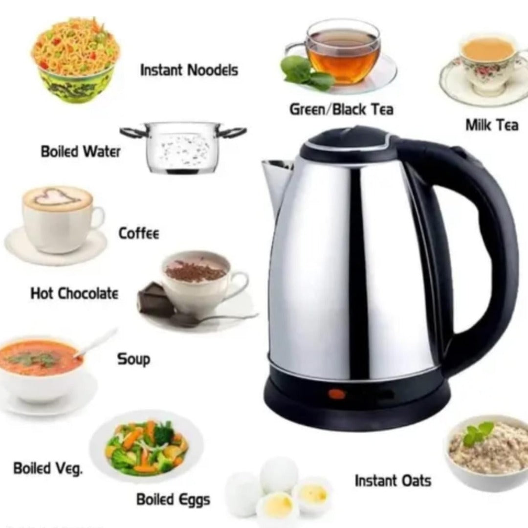 Electric Stainless Steel Kettle