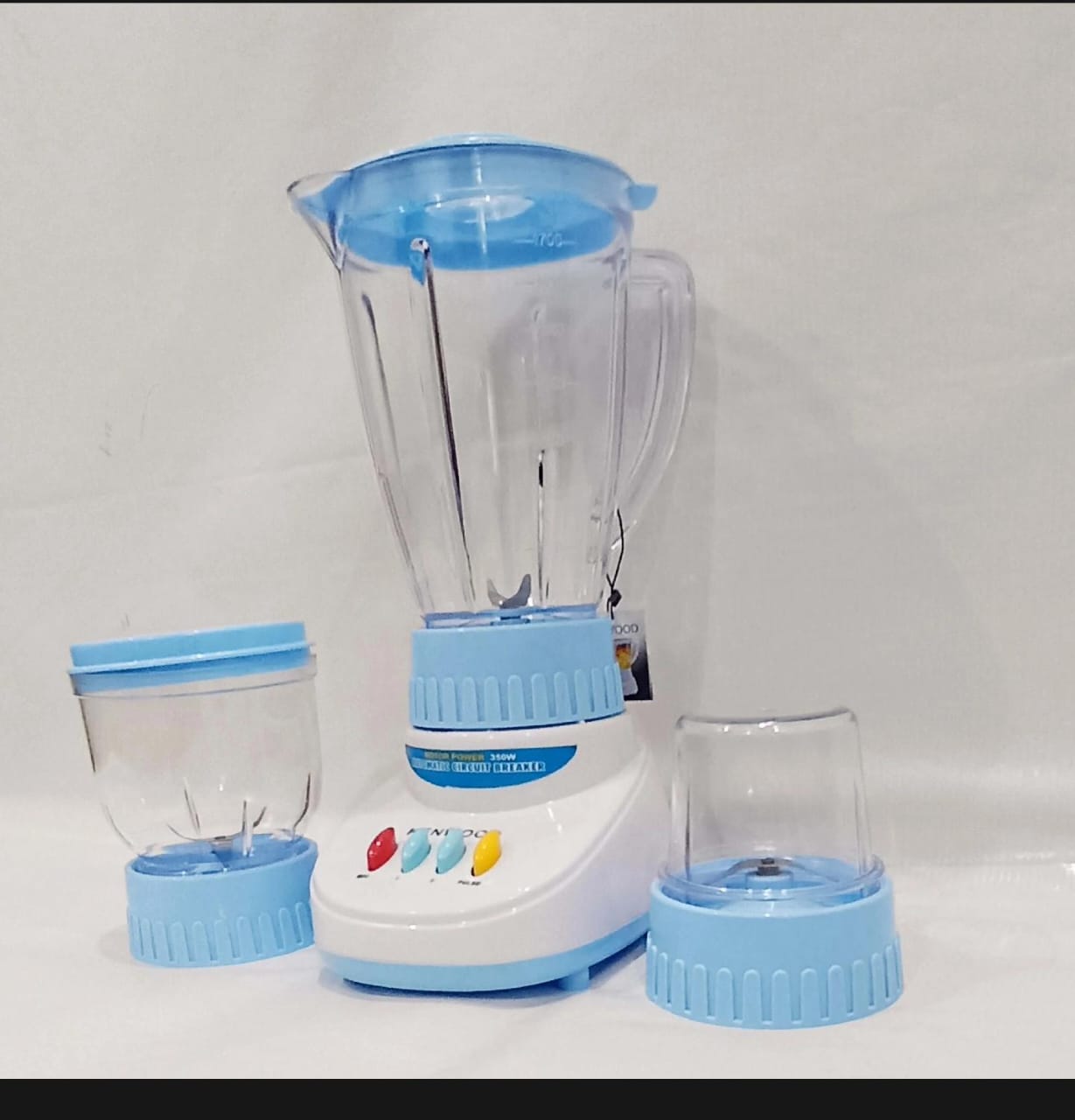 Vitamax 3 in 1 power Blender with Grinder and Chopper With 2.5 Year Warranty