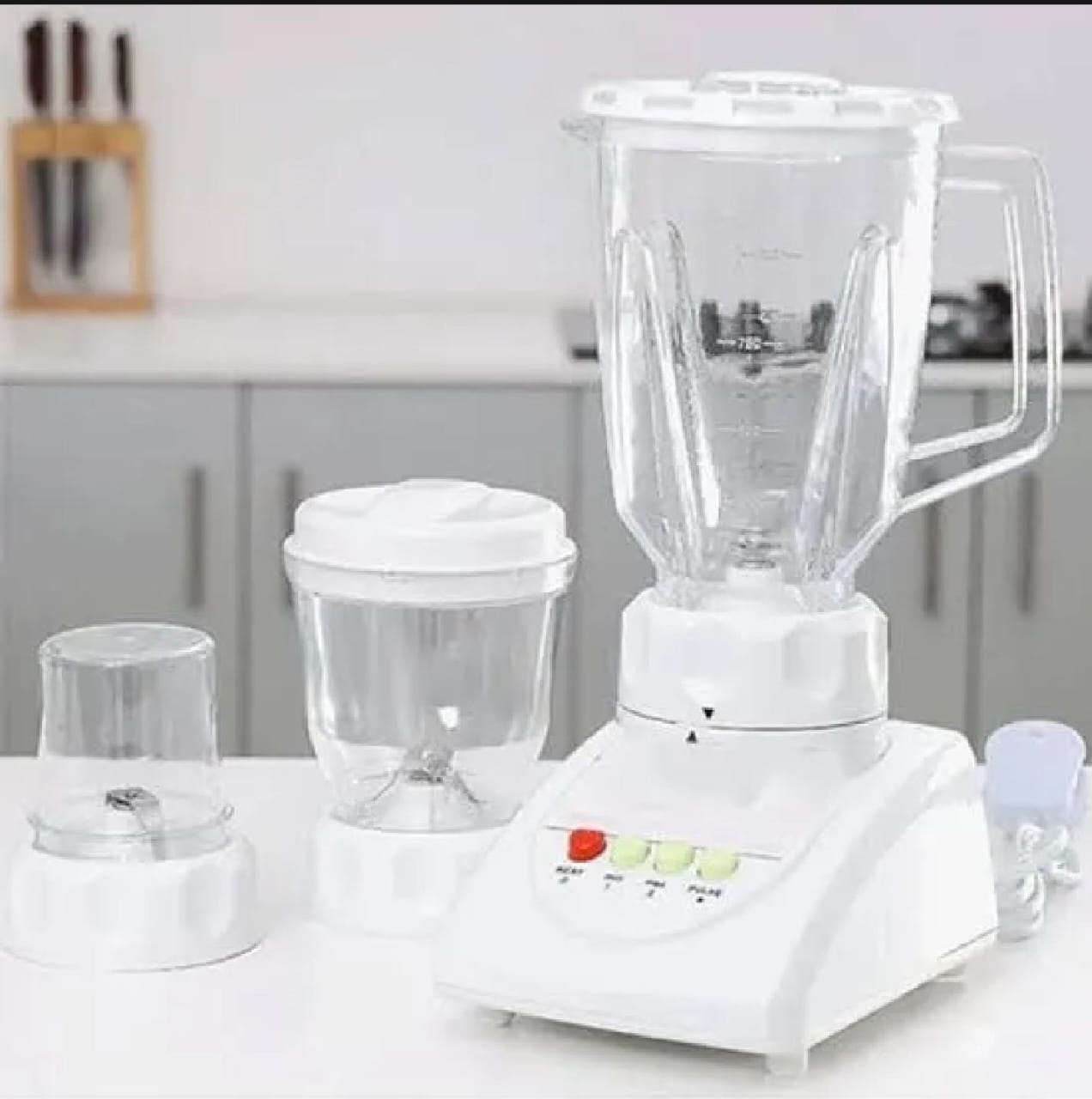 Vitamax 3 in 1 power Blender with Grinder and Chopper With 2.5 Year Warranty