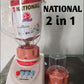 2 in 1 National Electric Blender & Grinder With 2 Year Warranty