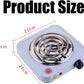 🌟 RAF Electric Stove Single Burner Hot Plate 🔥