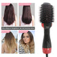 3 In 1 Electric Hot Air Brush Straightener and Dryer