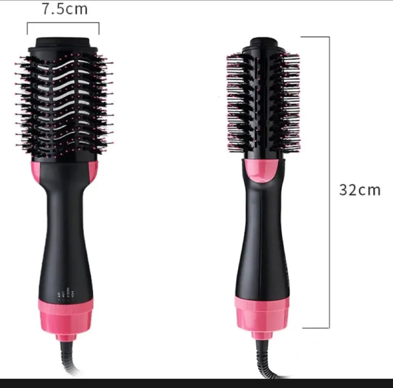 3 In 1 Electric Hot Air Brush Straightener and Dryer