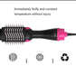 3 In 1 Electric Hot Air Brush Straightener and Dryer