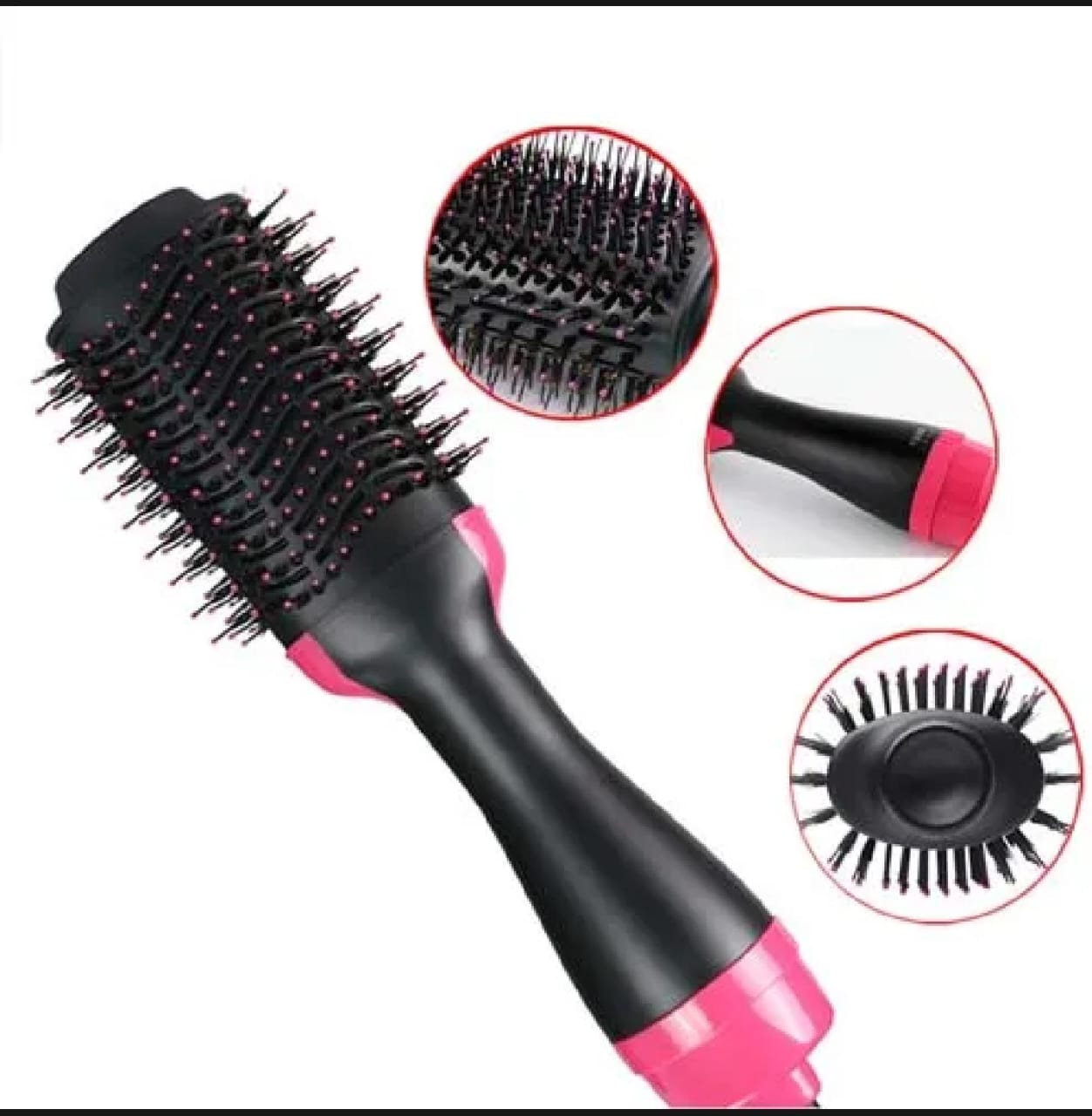 3 In 1 Electric Hot Air Brush Straightener and Dryer