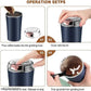 Powerful Electric Masala & Coffee Grinder