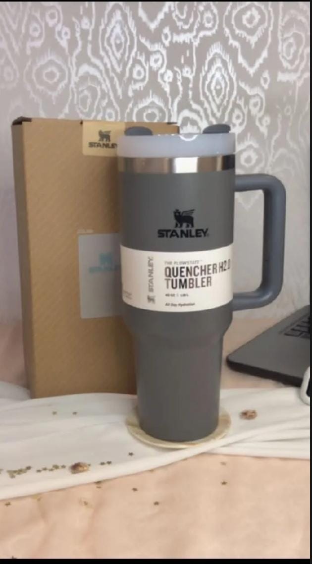 Stanley Quencher H2.0 40oz Stainless Steel Tumbler
