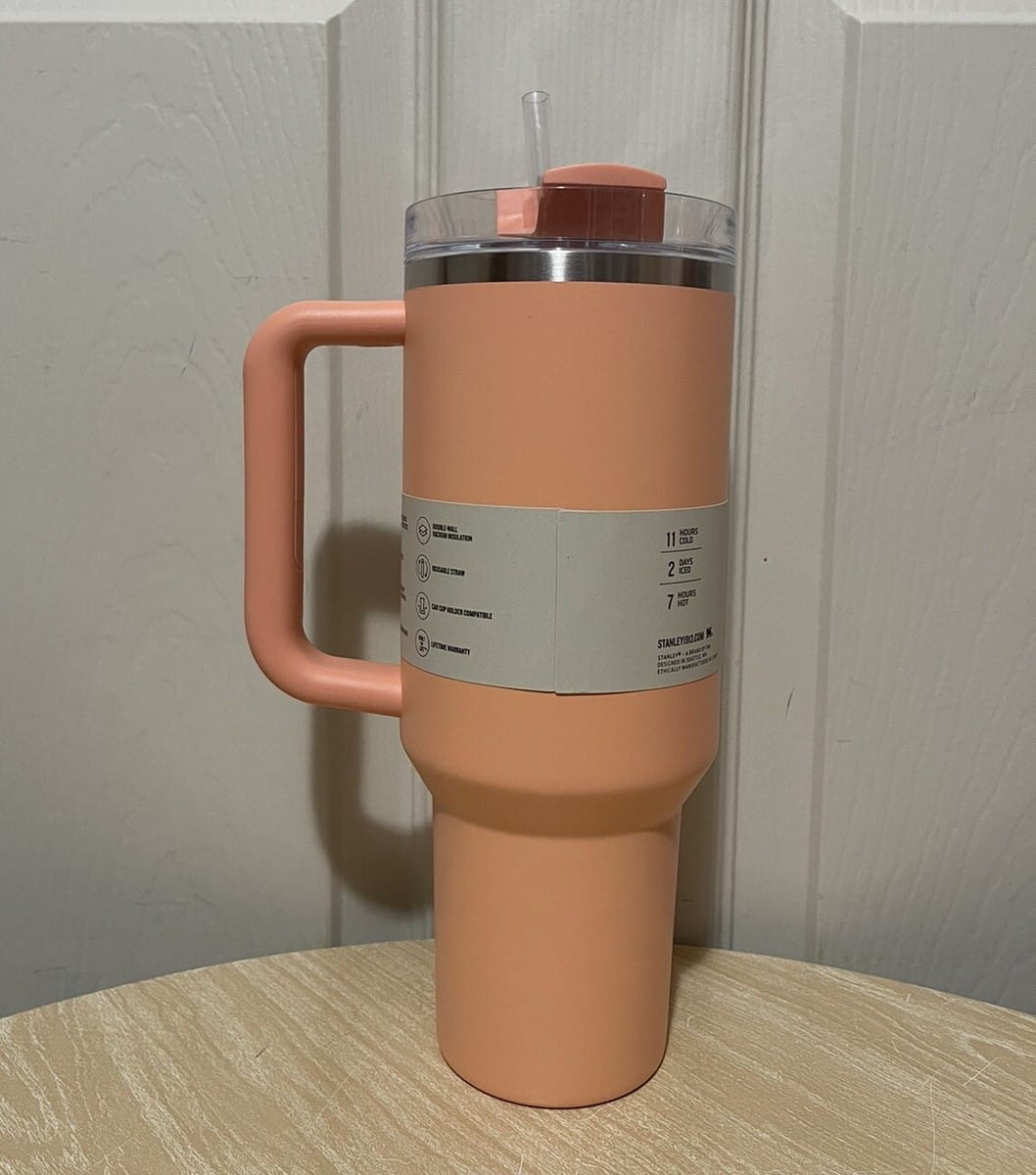 Stanley Quencher H2.0 40oz Stainless Steel Tumbler