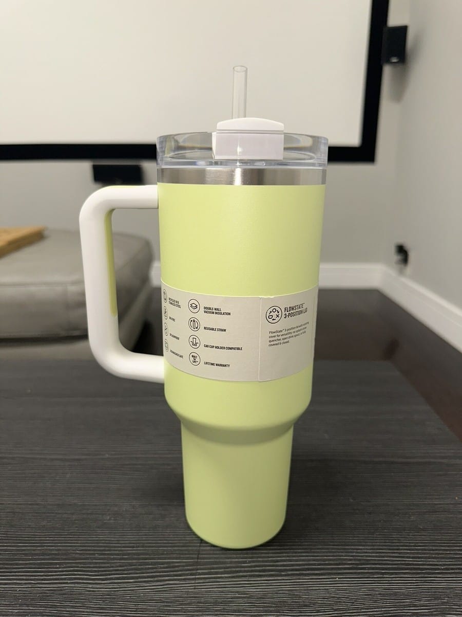Stanley Quencher H2.0 40oz Stainless Steel Tumbler