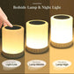 Bluetooth LED Lamp Speaker 7 Color Touch Light
