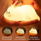 Rabbit Silicone Night Light with Music & Timer