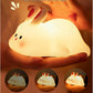 Rabbit Silicone Night Light with Music & Timer