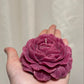 Peony Flower Shape Scented Candle