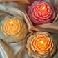 Peony Flower Shape Scented Candle