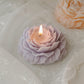 Peony Flower Shape Scented Candle
