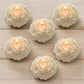 Peony Flower Shape Scented Candle