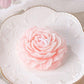 Peony Flower Shape Scented Candle