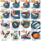 Multi-Function 9-in-1 Vegetable Basket Cutter & Slicer
