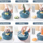 Multi-Function 9-in-1 Vegetable Basket Cutter & Slicer