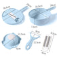 Multi-Function 9-in-1 Vegetable Basket Cutter & Slicer