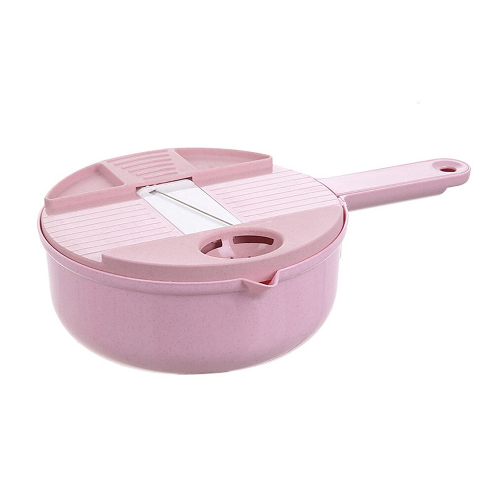 Multi-Function 9-in-1 Vegetable Basket Cutter & Slicer