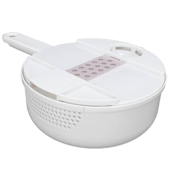 Multi-Function 9-in-1 Vegetable Basket Cutter & Slicer