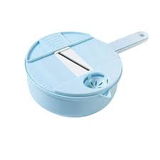 Multi-Function 9-in-1 Vegetable Basket Cutter & Slicer