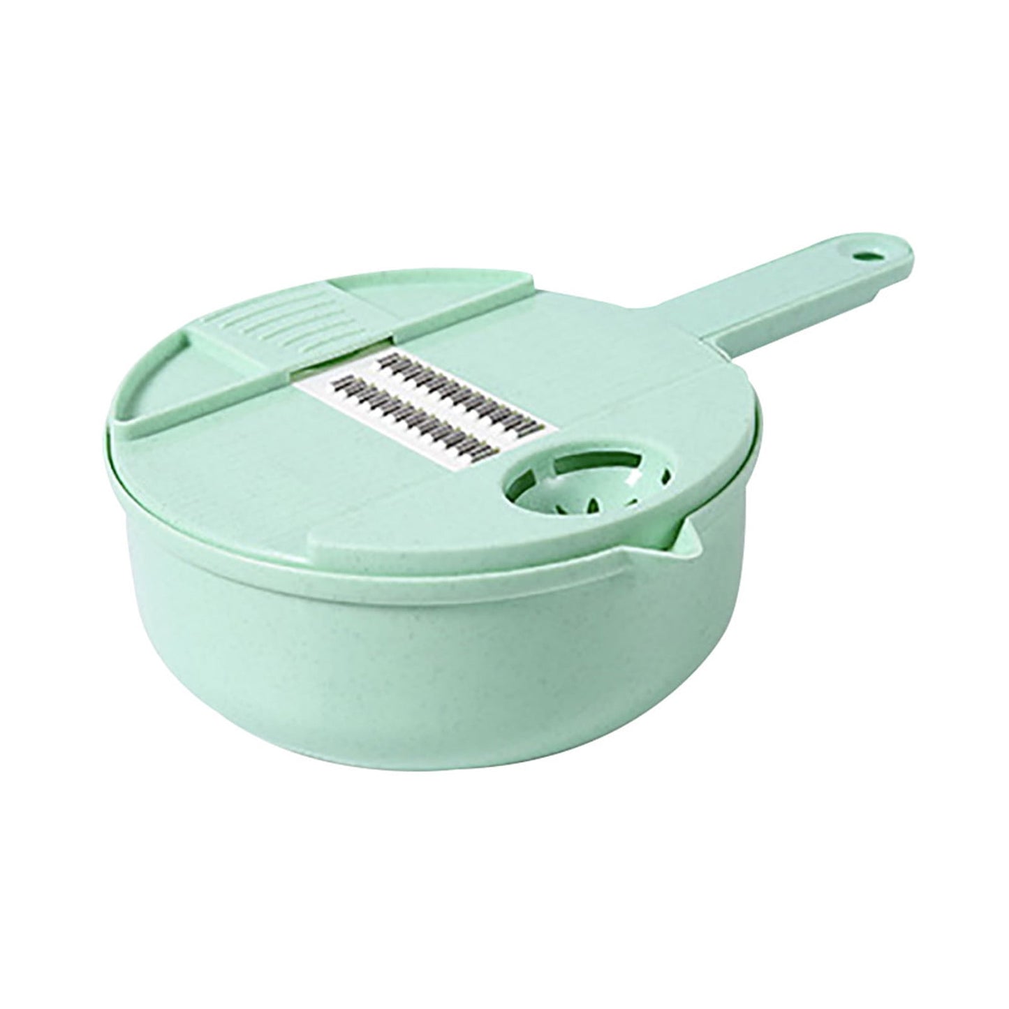 Multi-Function 9-in-1 Vegetable Basket Cutter & Slicer